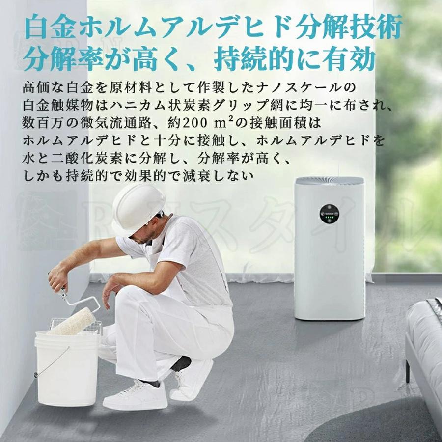 空気清浄機 小型 省エネ 花粉対策 暑さ梅雨対策 節電 卓上