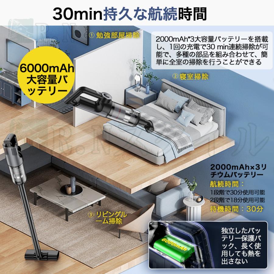 掃除機 コードレス 48000Pa 強力吸引 充電式 5WAY 車両用 人気 掃除機 コードレス 48000Pa 強力吸引 充電式 5WAY 車両用 人気