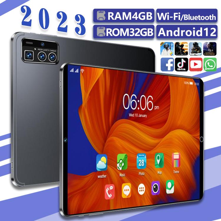 タブレット PC 2023年最新 10.1インチ 液晶 simフリー GMS認証 軽量