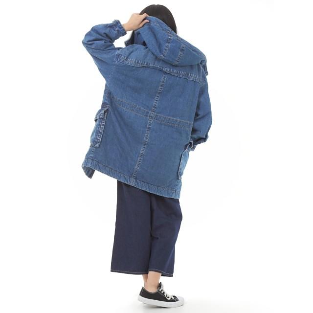 RNA（アールエヌエー） コート Sale セール 70%off C0638 デニム×ボア