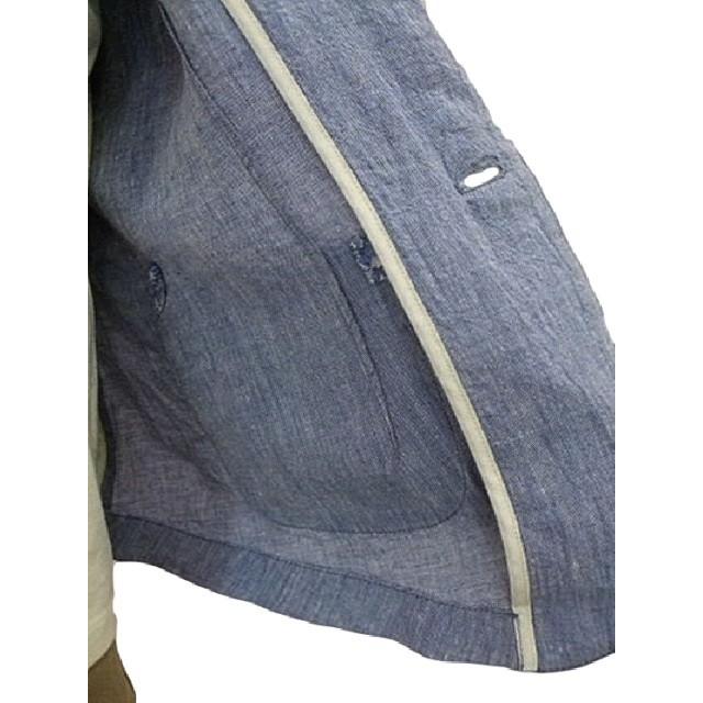 RNA J1851 グレンチェックデニムルーズジャケット 定価¥18480 RNA 