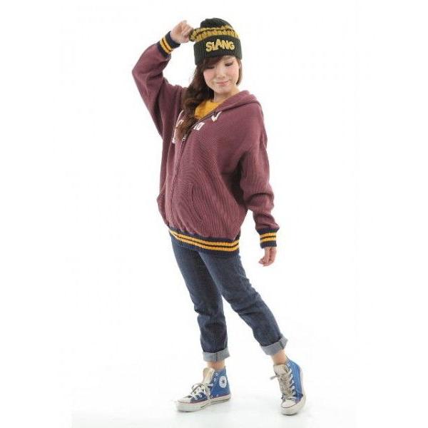 RNA media パーカー Sale セール 50%off L9647 ヘビーワッフルZip up 