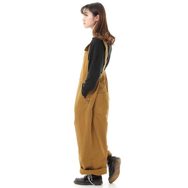 ちゃりー　アンシェヌマン　オーバーオール　美品 ❤︎ recommended coordinate ❤︎ 📌remake shirt 📌vintage