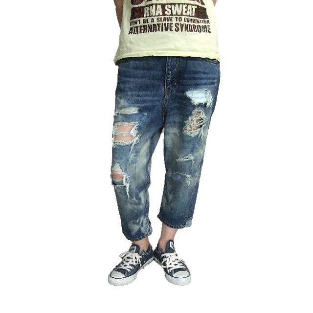 RNA media デニムパンツ Sale セール 50%off R3123623 ロークロッチ  