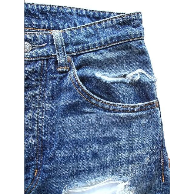 RNA media デニムパンツ Sale セール 50%off R3123623 ロークロッチ  