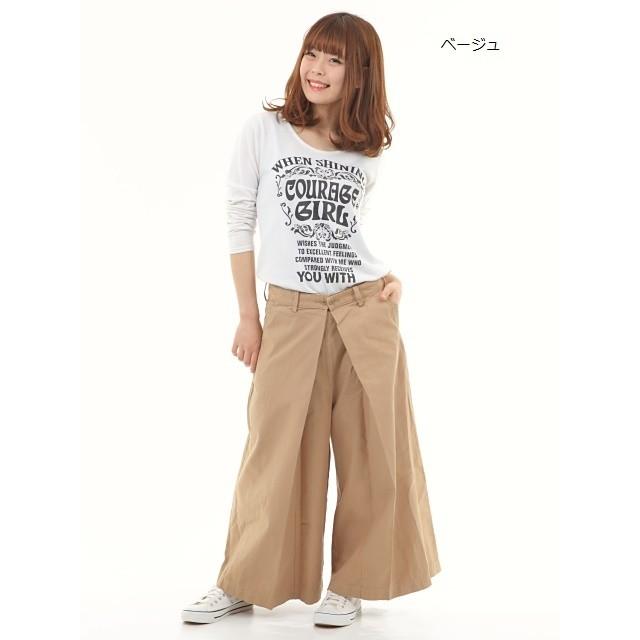 RNA-N パンツ Sale セール 50%off R3284 タックツイルスカートパンツ 