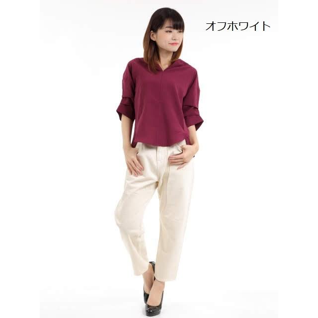 RNA レディースパンツ R3694 ロゴライン&ZIPスキニー(S インディゴ): パンツ - RNA