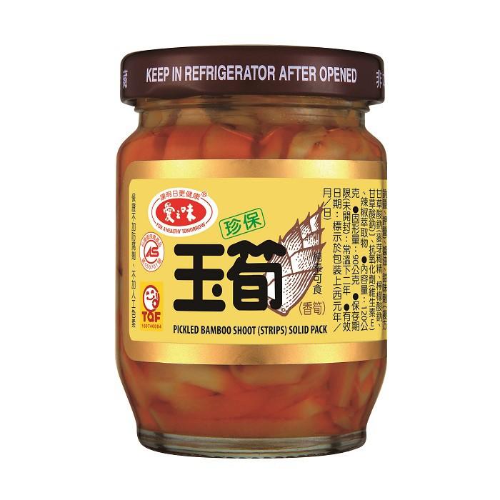 愛之味》 珍保玉筍(120g) (やわらか穂先メンマ −ベジタリアン 愛之味》 珍保玉筍(120g) (やわらか穂先メンマ −ベジタリアン
