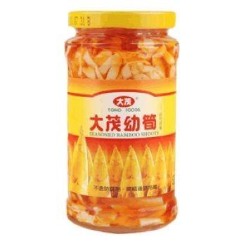 90円 流行のアイテム 大茂 幼筍 350g やわらか穂先メンマ スパイシー味 ベジタリアンok 台湾b級グルメ お土産