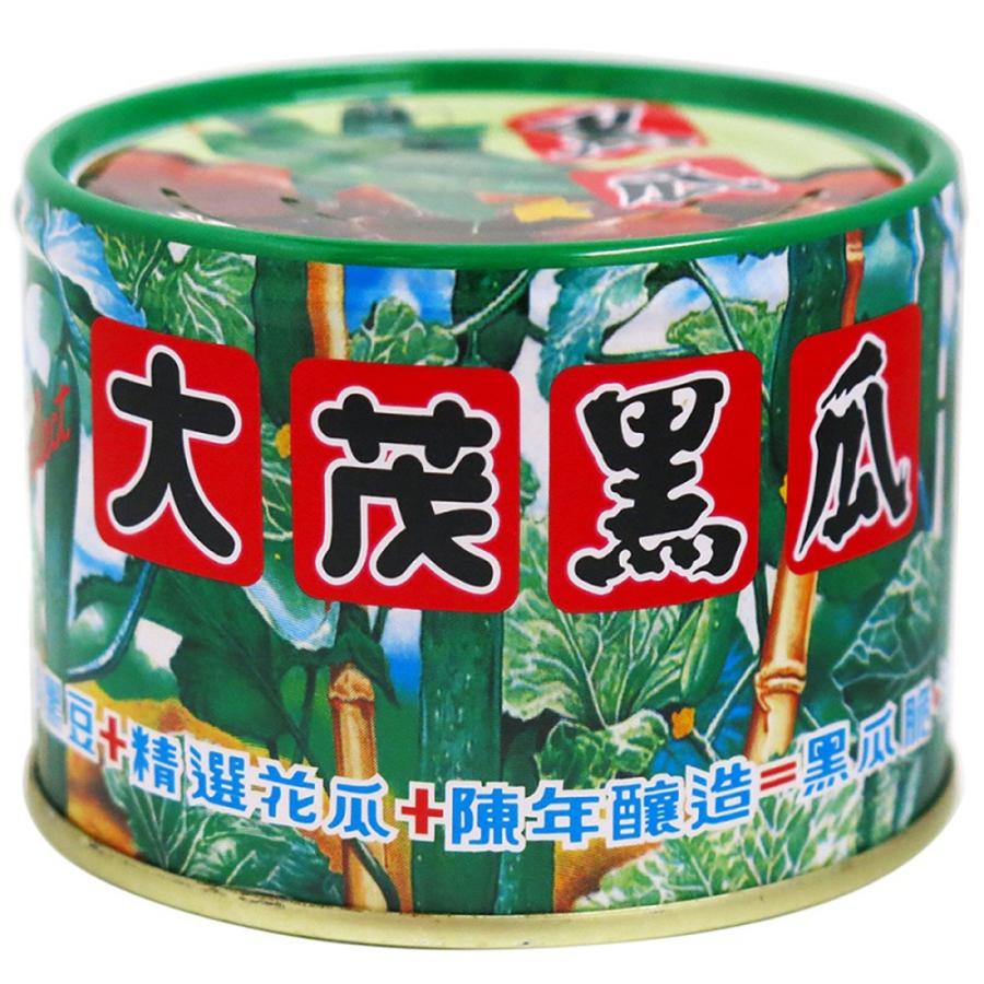 《大茂》黒瓜(170g/缶) （きゅうり（お漬物）−ベジタリアンOK）  《台湾B級グルメ お土産》｜rnet-servic