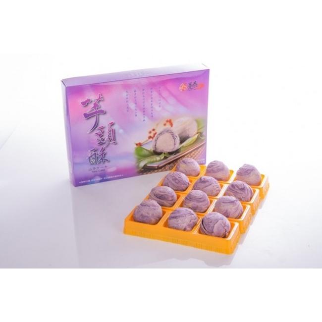 Duntai ヅンタイ 芋頭酥 タロイモケーキ 12入 ３個 台湾 お土産 1 0円値引 Duentai 002 宇宙網購 通販 Yahoo ショッピング