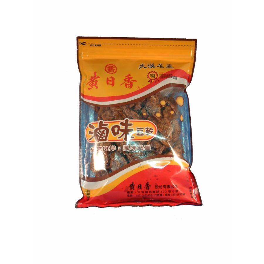 黄日香 大包 滷味豆乾 醤油煮込豆干 豆腐干 430g 台湾 お土産 Huangrixhang004 宇宙網購 通販 Yahoo ショッピング