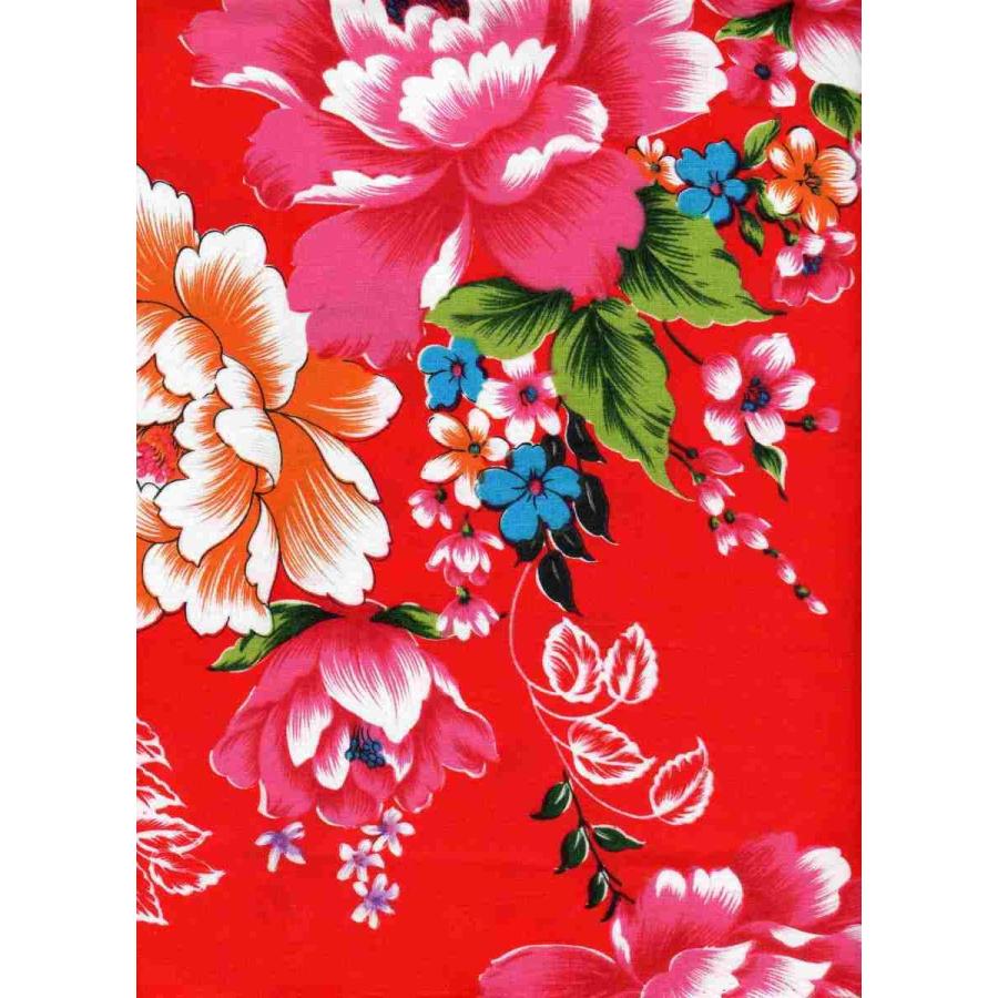 台灣客家花布 布地 3尺 9尺 紅 赤 台湾 お土産 Kujiahuabu 001 宇宙網購 通販 Yahoo ショッピング