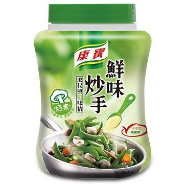 康寶(台湾クノール)》鮮味炒手素食(旨味調味料−椎茸出汁 康寶(台湾クノール)》鮮味炒手素食(旨味調味料−椎茸出汁