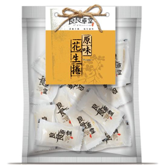 《良食草堂》原味花生捲（150ｇ）ピーナッツ・キャンディー ×２個 《台湾★お取り寄せ★お土産》｜rnet-servic｜03