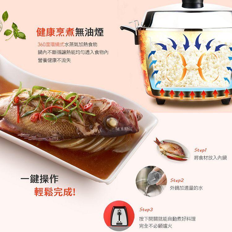 TATUNG大同》電鍋☆ステンレス万能電気炊飯器(6人用)☆大同 TATUNG大同》電鍋☆ステンレス万能電気炊飯器(6人用)☆大同