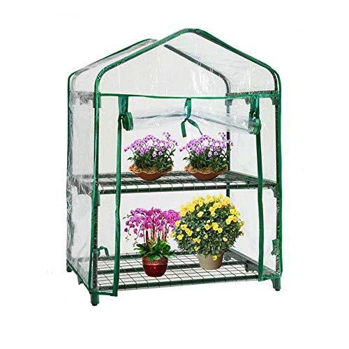 年中無休 アールnet温室カバー 2段用 ミニ温室 ビニールハウス 家庭用 室内 小型 ガーデン温室 花園温室 植物の温室 ミニガーデン ホーム温室 フラワースタンド Redoriente Net