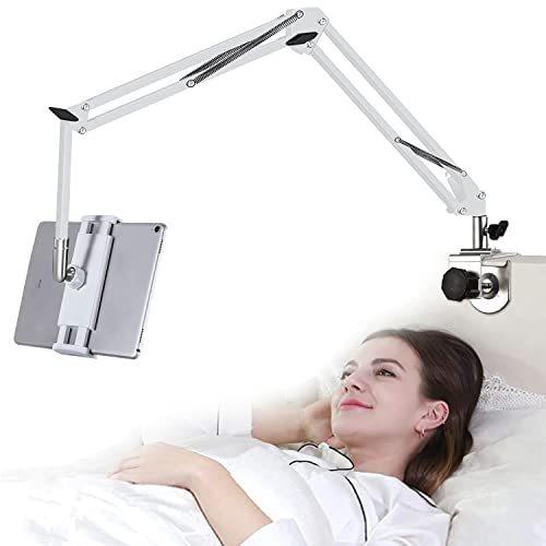 22年最新の改良版 タブレット スタンド タブレット アーム スタンド 寝ながら Ipad アーム ベッド用 360回転の スマホ スタン Rum11d6729f1f4473f アールnet 通販 Yahoo ショッピング