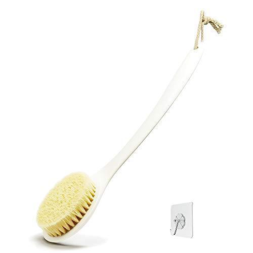 Sale 86 Off ボディブラシ 柔らかい 背中あらいブラシ 人気 やわらかい 身体洗うタオル お風呂 背中 洗う ボディぶらし 搓澡 体洗いブラシ ホワイト Columbiatools Com