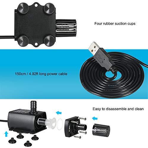 格安販売の 水中ポンプ Usb ポンプ 水槽 噴水ポンプ Dc5v 小型 池ポンプ ブラシレス 防水 酸素 循環ポンプ お庭 養魚池 プール 水中演出 観賞 Discoversvg Com