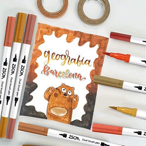 国内正規品 Zscmイラストペン 100色 ふで 極細 ぺんてる 水性 カラーペン セット アートマーカーペン 水彩毛筆 鮮やか 水性ペン コピックペン 手 Karolinemedeiros Com Br