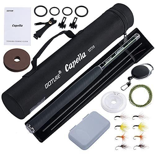 Goture テンカラロッドセット 3 6m 渓流竿 テンカラ竿 軽量 炭素繊維 渓流釣り 河川釣り トラウト ヤマメ イワナ ニジマス アマゴ Rum4e162ebced アールnet 通販 Yahoo ショッピング