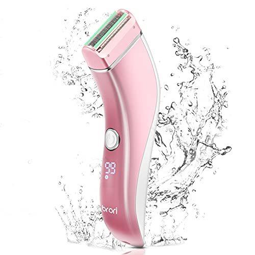 レディースシェーバー 女性 電気シェーバー 充電式 女性用 電動カミソリ 顔そり ムダ毛処理 全身適用 防水仕様 ドライ 泡剃り ビキニライン 激安通販販売