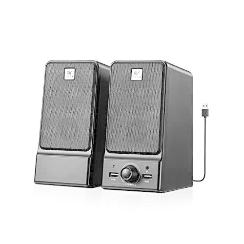 Orow Pcスピーカー 16w出力 Usbスピーカー ラップトップスピーカー ヘッドホンジャック つまみ付き パソコン モニター用 S3 Rum6a8e2a6a アールnet 通販 Yahoo ショッピング