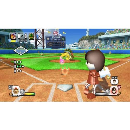 正規取扱店 スーパーマリオスタジアム ファミリーベースボール Wii Terrasser Dk