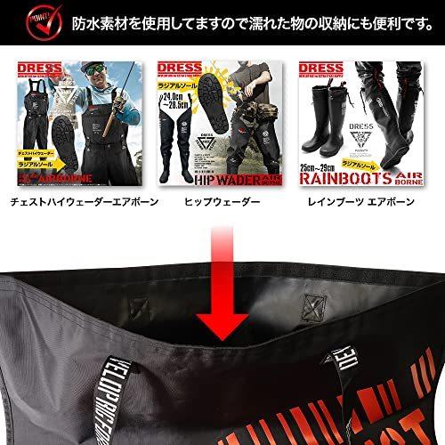 Dress ランディングネットバッグ タモ網 大型 収納 防水 ベルクロ ウェーダー ブーツ 防水バッグ 釣り収納 ギャフ 釣りネット ミリ Rum93d3508df2 アールnet 通販 Yahoo ショッピング