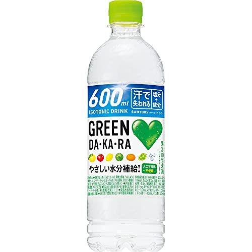 サントリー Green Da Ka Ra グリーンダカラ 600ml 24本 Rum974a4e7717 アールnet 通販 Yahoo ショッピング