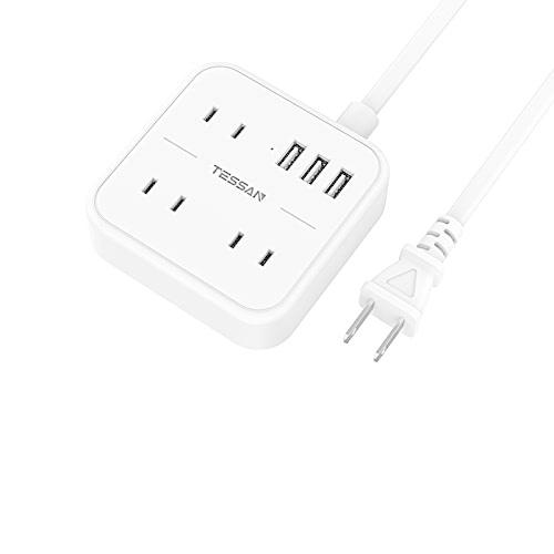 高評価なギフト 延長コード Usb コンセント 3個ac口 3つusbポート 電源タップ 小型 テーブルタップ たこあしコンセント 充電タップ マルチタップ コ Aynaelda Com