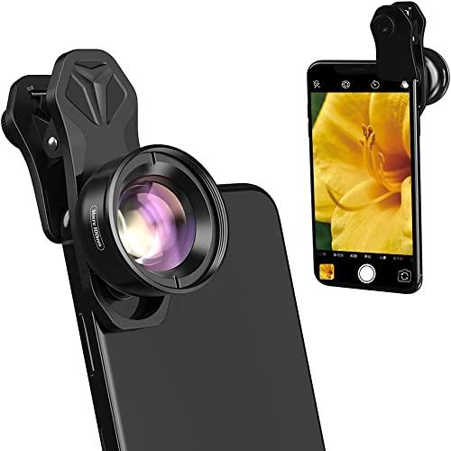 マクロレンズ スマホ用 Hdスマホレンズ 100mm スマホ用カメラレンズ Iphone 外付け 歪み無し ケラレなし 接写レンズ 携帯用レンズ Rumac332ba573 アールnet 通販 Yahoo ショッピング