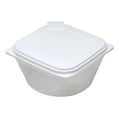 マイヤー電子レンジ調理器具 フタ付きボウル 未使用 サナダ精工 電子レンジ調理器 レンジで調理 万能ボウル 1個 サイズ：約