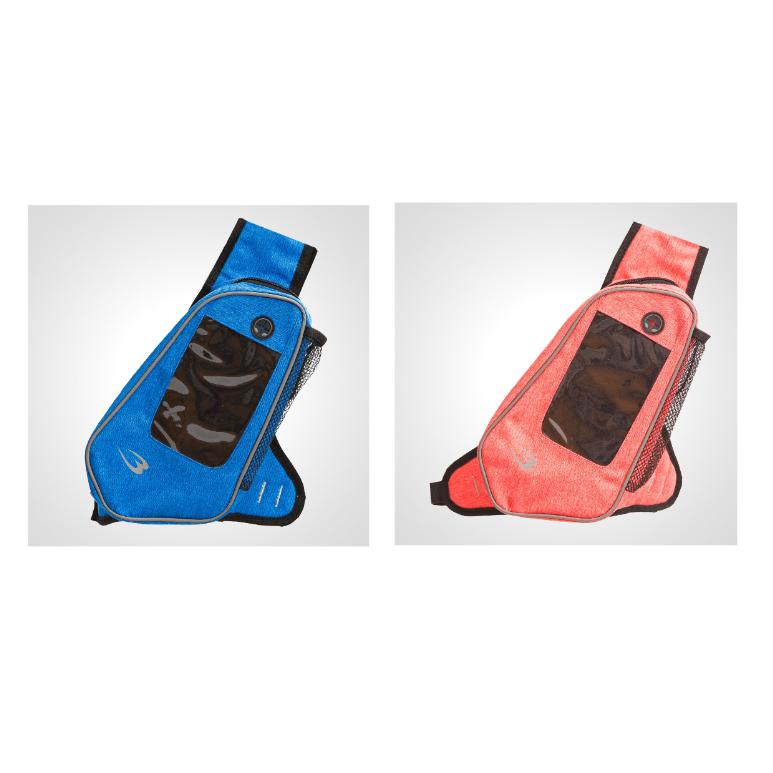 BODYMAKER（ボディメーカー） ランニングバッグ BR051 カラー：ブルー