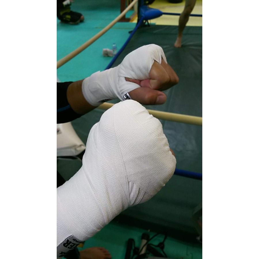 イサミ BOXWR ボクサー ボクシングバンテージ 伸縮タイプ 幅5×長さ