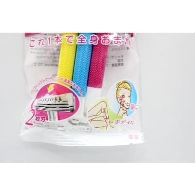 schick（シック） 女性用 カミソリ 女性用使い捨てカミソリ 3本入り 顔