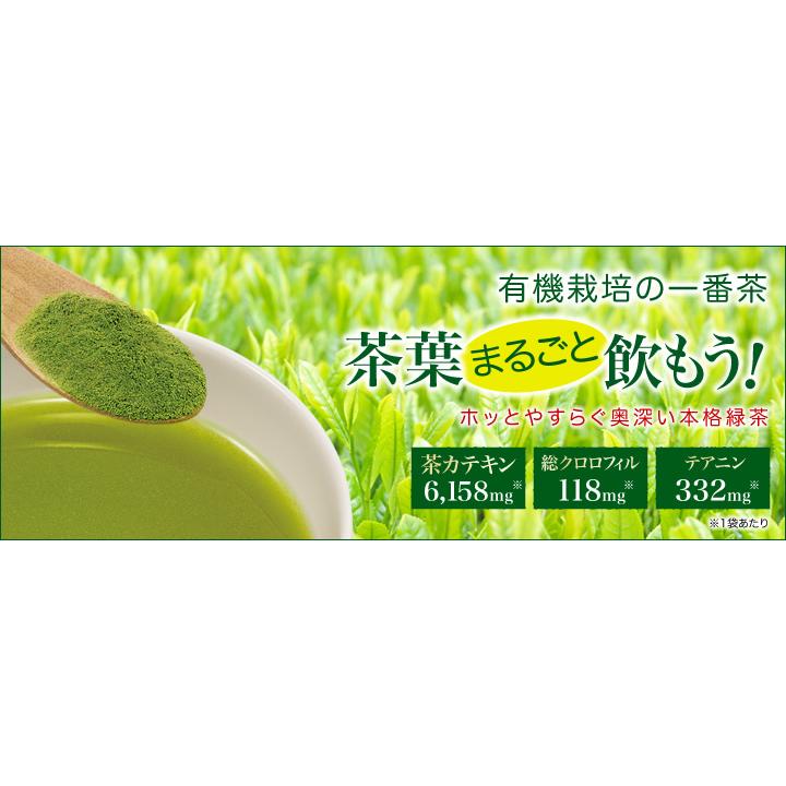 カテキン粉末緑茶　DHC　茶葉まるごとカテキン　40g 茶カテキン　6158mg　｜rnh25232pro｜05