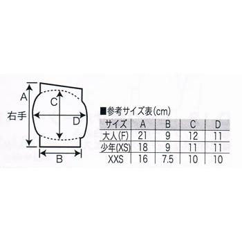 空手 拳サポーター ISAMI イサミ 防具 L-352 カラー 黒 白 サイズ XXS
