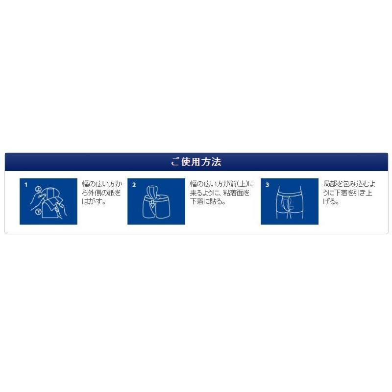 ポイズ メンズパッド 薄型ワイド 安心の中量用 120cc 16枚入　1ケース ポイズ メンズパッド 薄型ワイド 安心の中量用 120cc 16枚入 尿