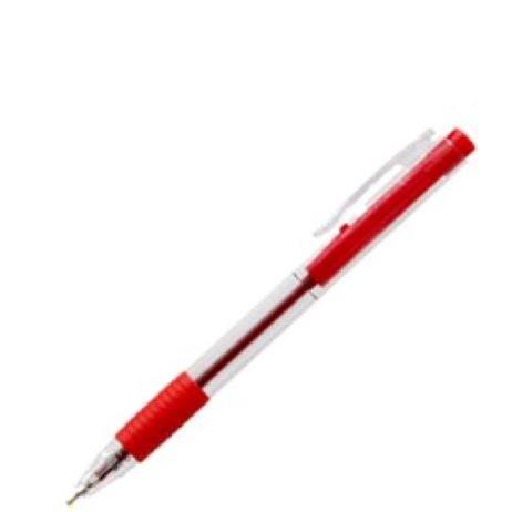 ボールペン 赤 ボールペンセット 油性 5本入り ボール径0.7mm ポイント