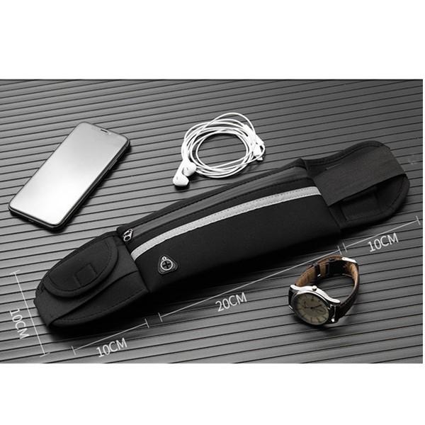 ランニングバック ウエストポーチ 小物 携帯を便利に収納 ランニンググッズ Run1 K Sショッピングpro 通販 Yahoo ショッピング