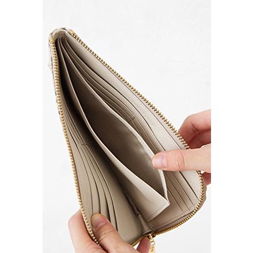 豪華 アンメートルキャレ 長財布 薄型 L字ファスナー 1metre Carre Da ピンク 送料込 Www Doctor Plan Com