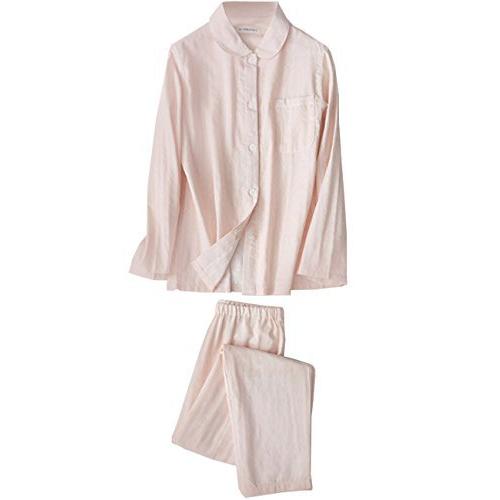 高級感 ギフツオブブリリアンス ガーゼ パジャマ レディース 婦人 長袖 ドット Xl ピンク Pj 2543 A B07vp46ffg Ro Shop 通販 Yahoo ショッピング 輝く高品質な Www Skylanceronline Com