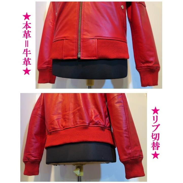 本革MA-1 フライトジャケット 革ジャン レザーブルゾン 牛革 黒 本革MA-1 フライトジャケット 革ジャン レザーブルゾン 牛革 黒