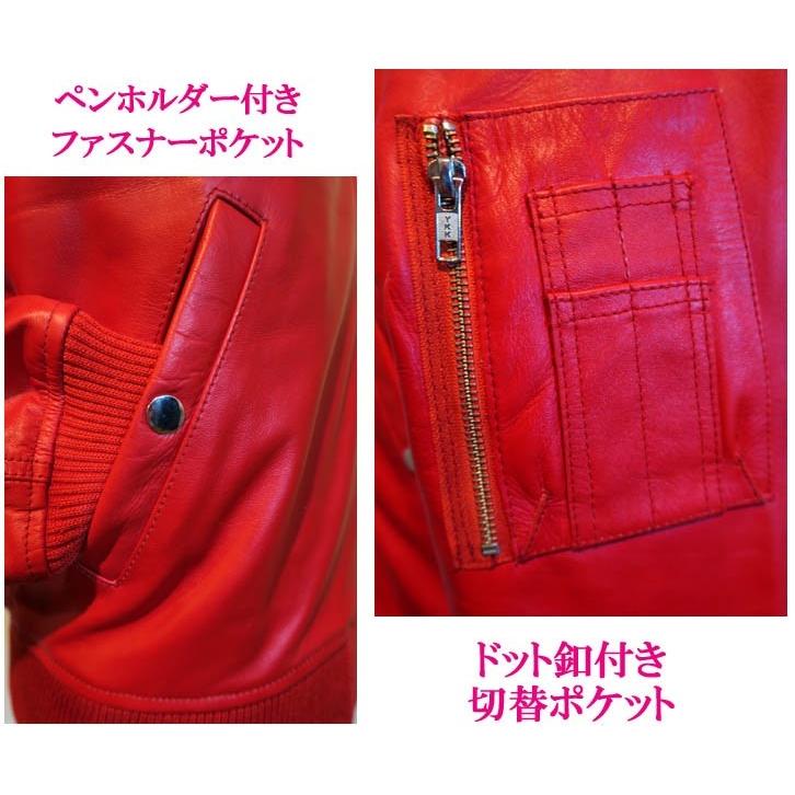 本革MA-1 フライトジャケット 革ジャン レザーブルゾン 牛革 黒 本革MA-1 フライトジャケット 革ジャン レザーブルゾン 牛革 黒