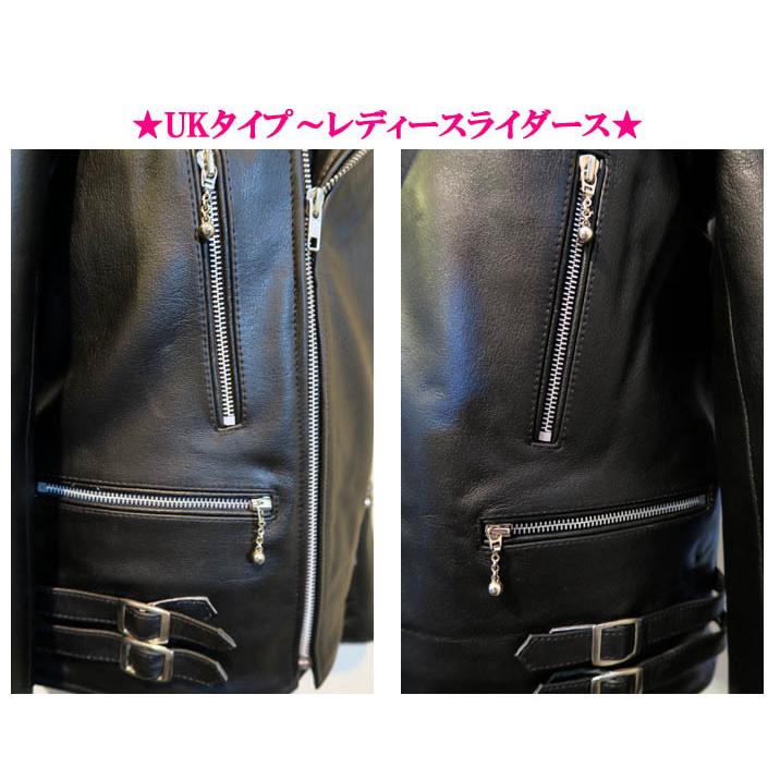 ライダースジャケット レディース ダブルライダース ロンジャン 革ジャン 本革 楽天市場】革ジャン レディース ダブルライダース レザージャケット