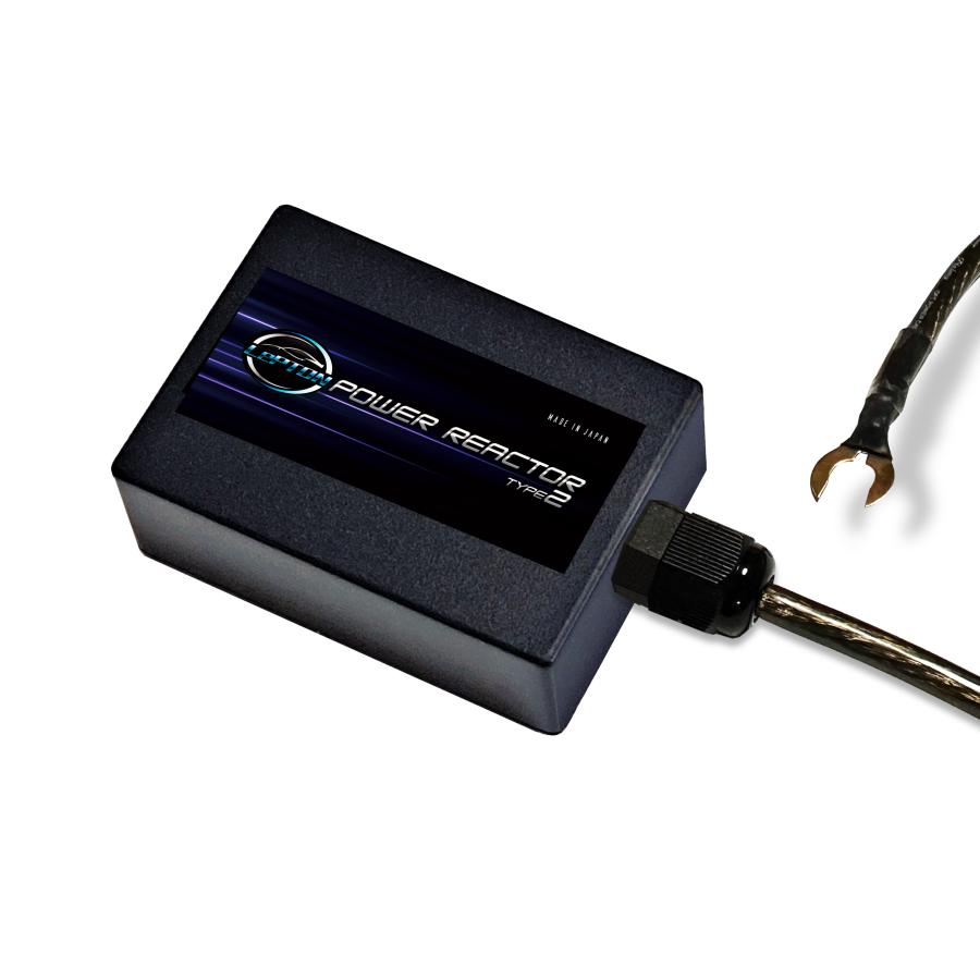 燃費向上グッズ レプトンパワーリアクタータイプ2 車 燃費向上