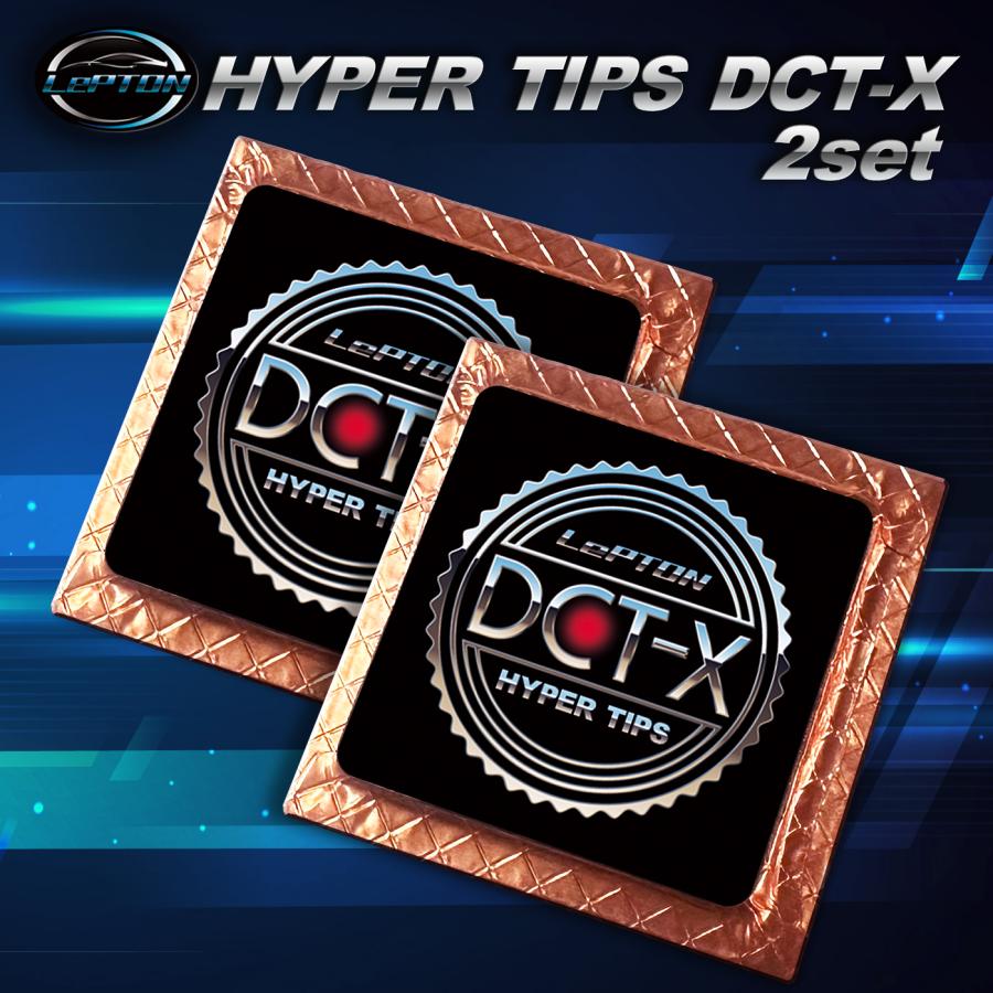 燃費向上グッズ レプトンハイパーチップスDCT-X2個セット 車 トルク