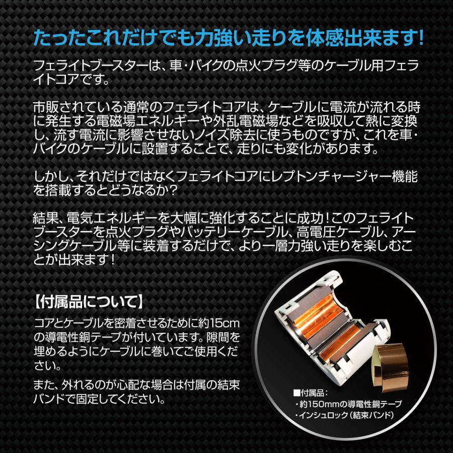 燃費向上グッズ レプトンフェライトブースター9 フェライトコア